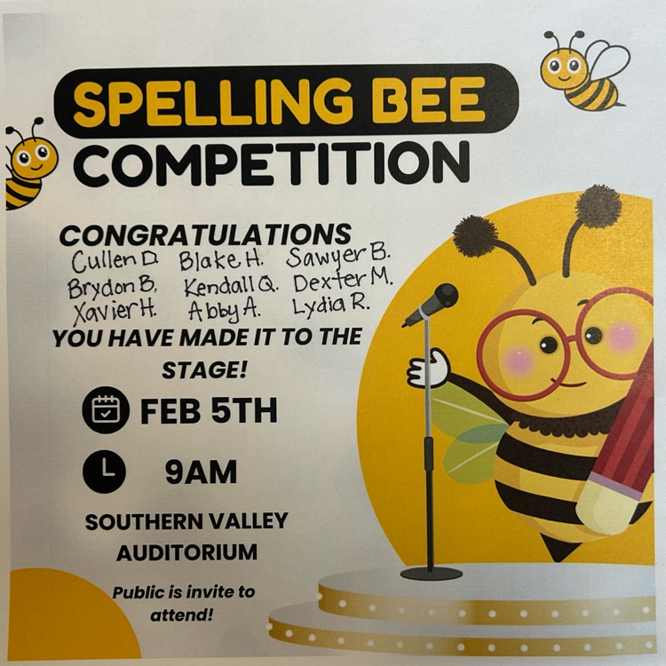 spelling bee