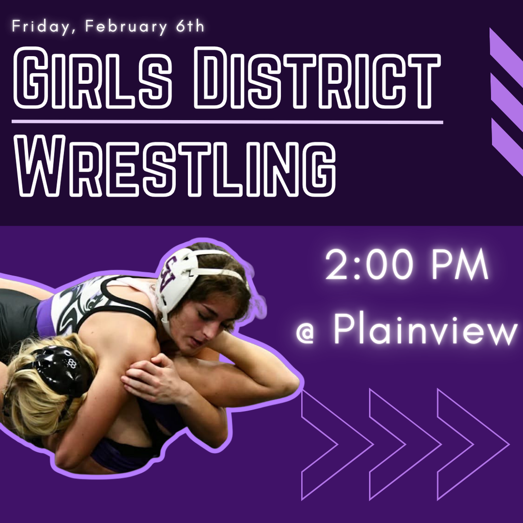 NSAA Girls District Wrestling @ Plainview (2:00 pm)