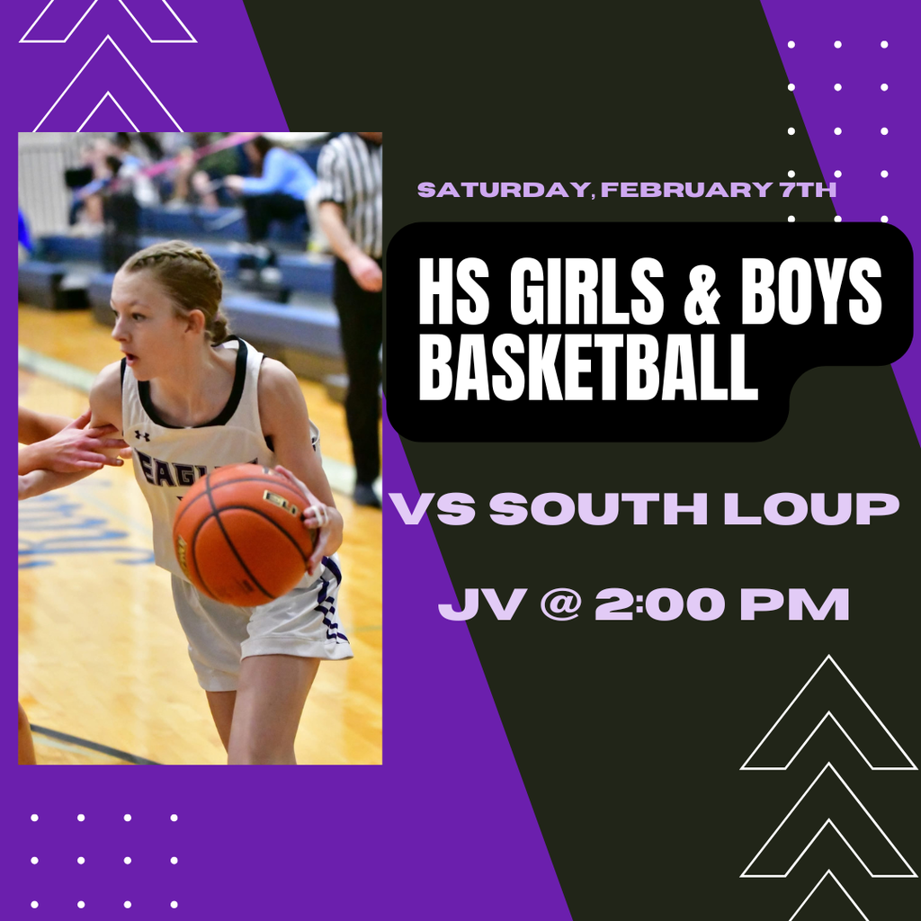 HS Basketball vs. South Loup (2:00 pm)
