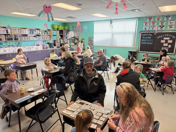 grandparents and games 1st grade