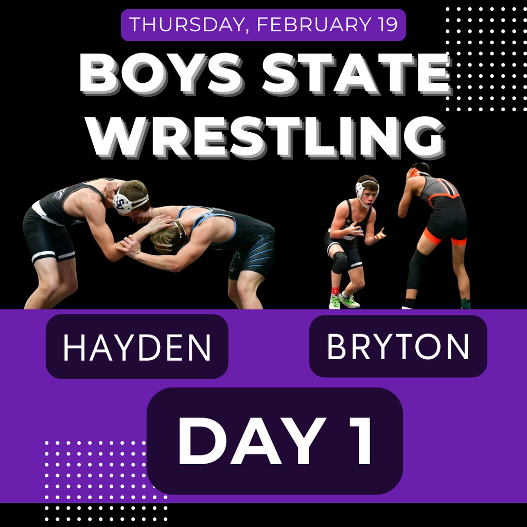 NSAA Boys Wrestling State Finals (Omaha)