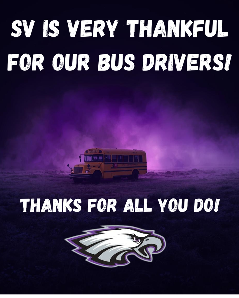 Thank you bus drivers.