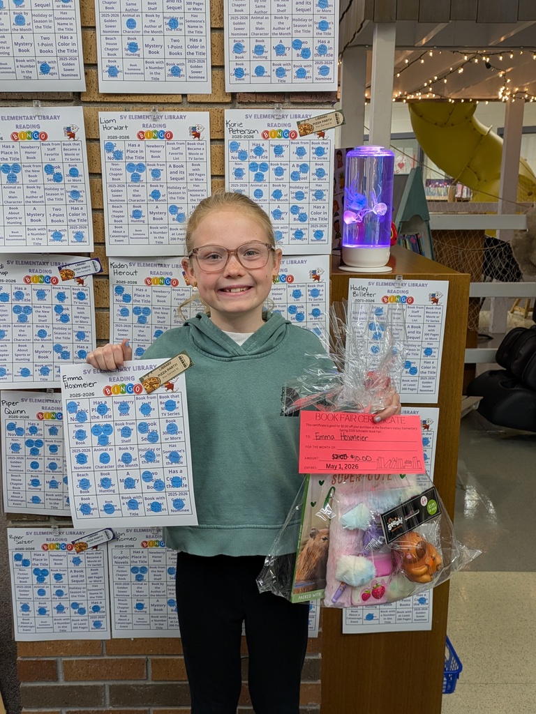 Reading Bingo Blackout