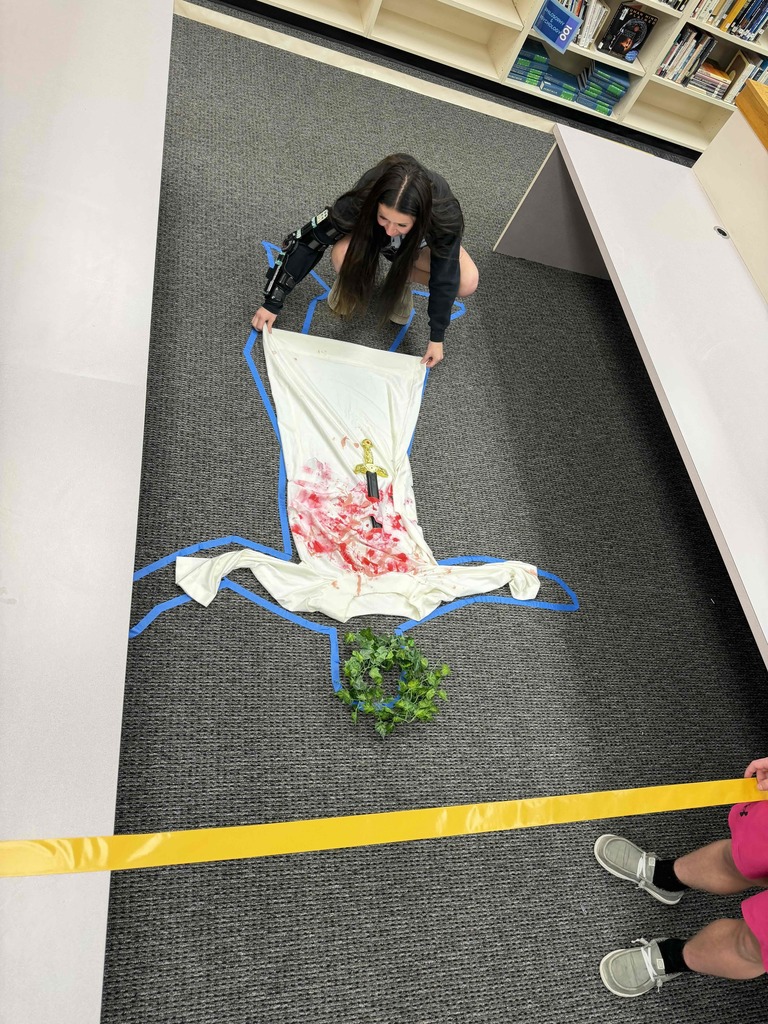 Recreating the crime scene