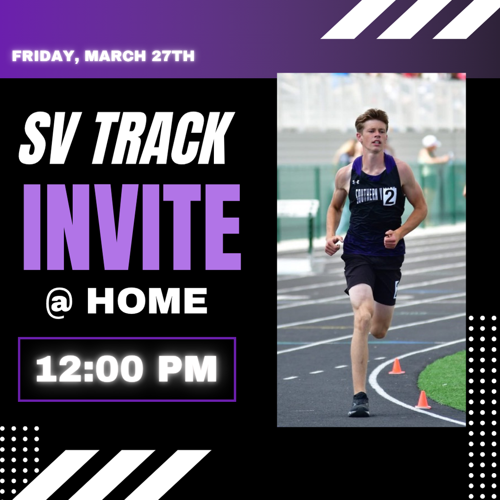 HS Track SV Invite (12:00 pm)