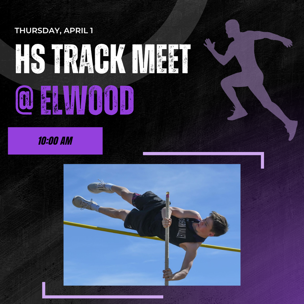 HS Track @ Hi-Line (Elwood) (10:00 am)