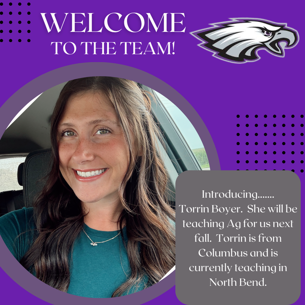 Welcome to the team!