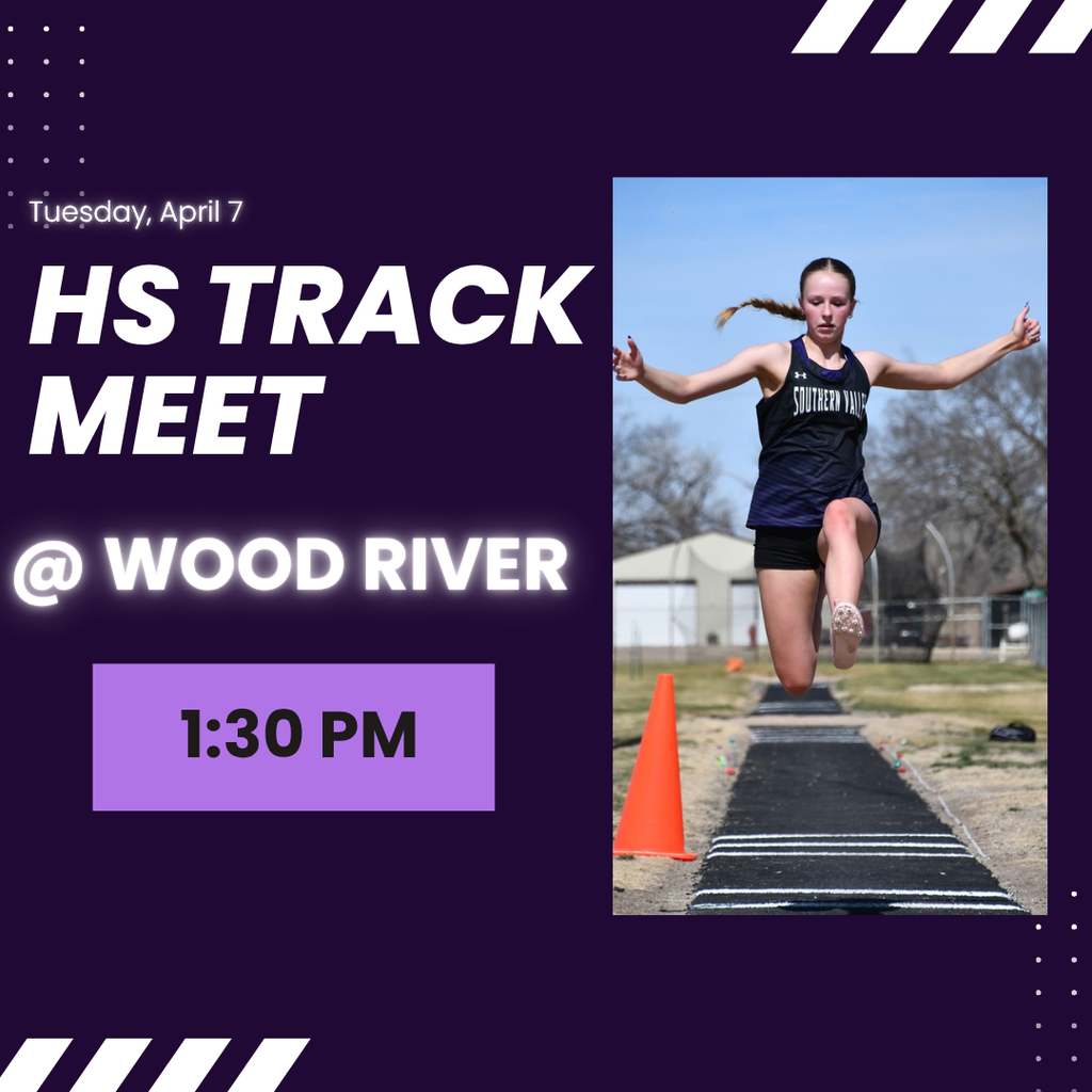HS Track @ Wood River (1:30 pm)