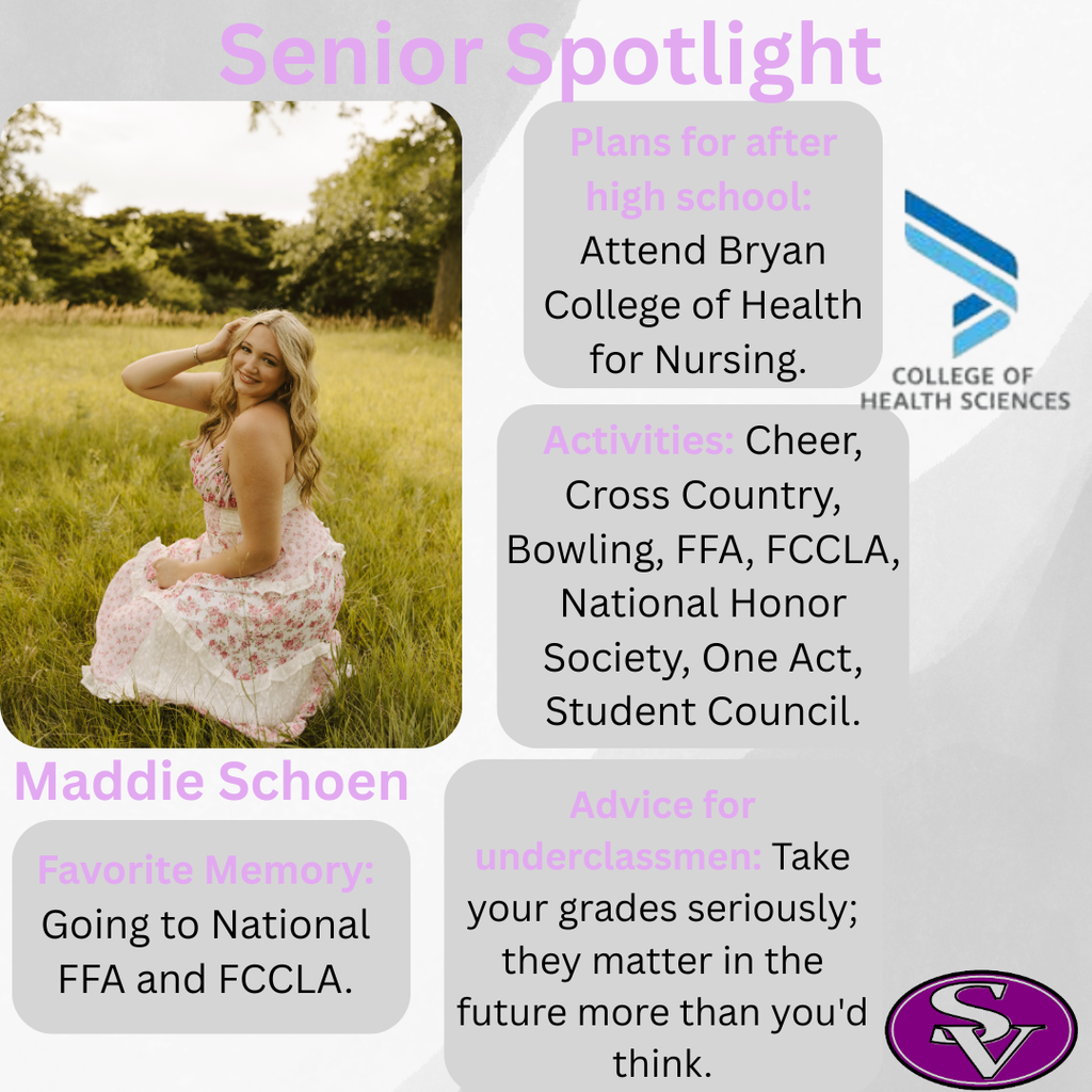 Maddie S. class of 2026 profile