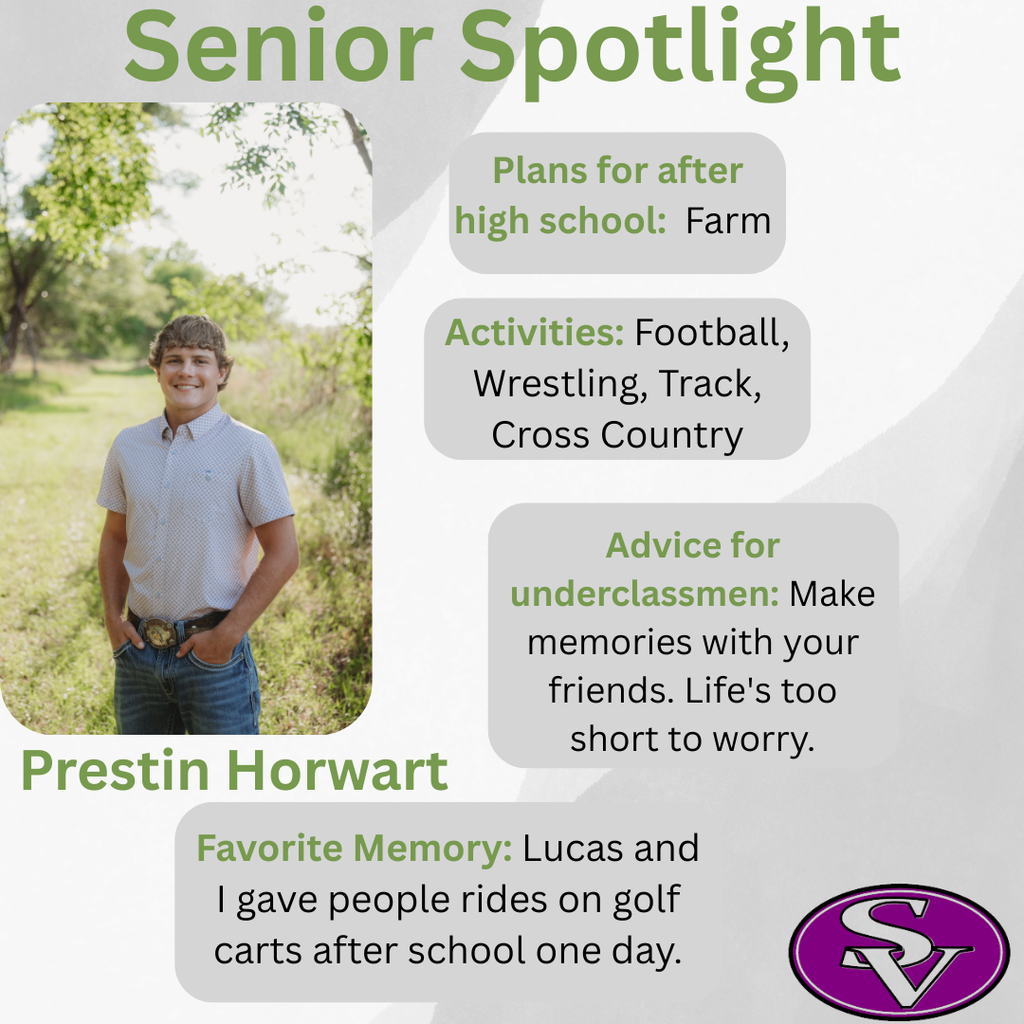 Prestin Horwart senior profile