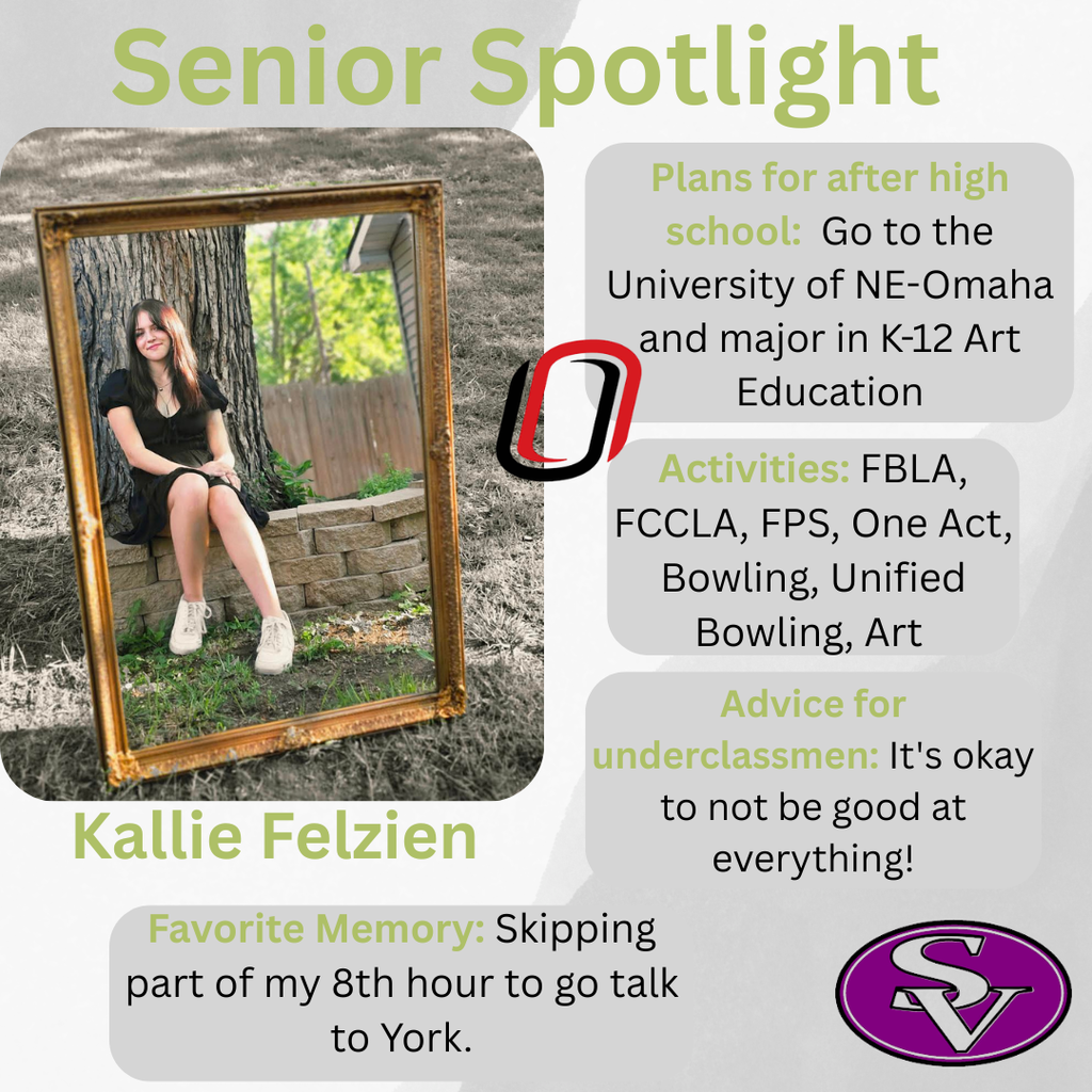 Kallie Felzien profile class of 2026