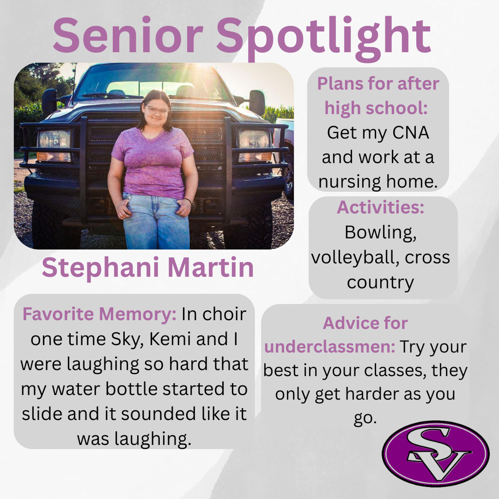 Stephani Martin profile class of 2026