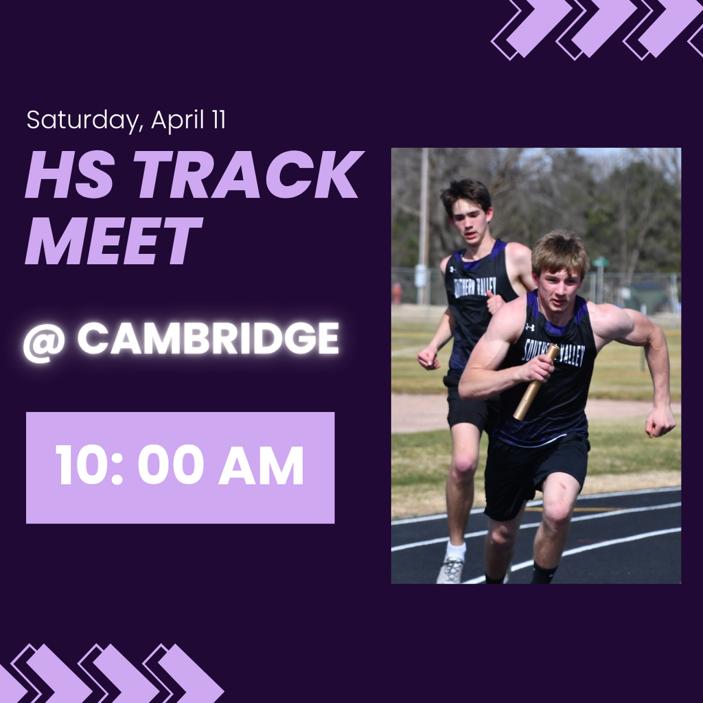 HS Track @ Cambridge (10:00 am)