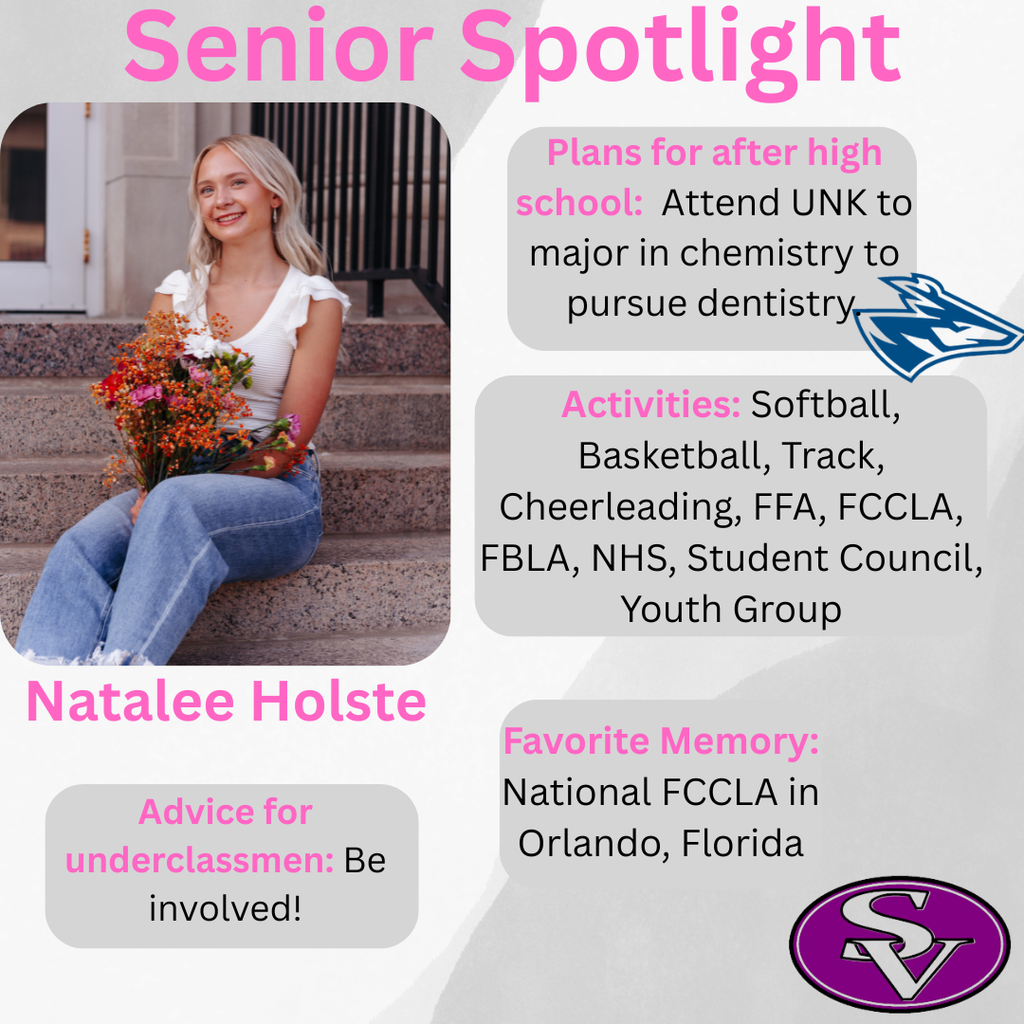 Natalee Holste class of 2026 profile