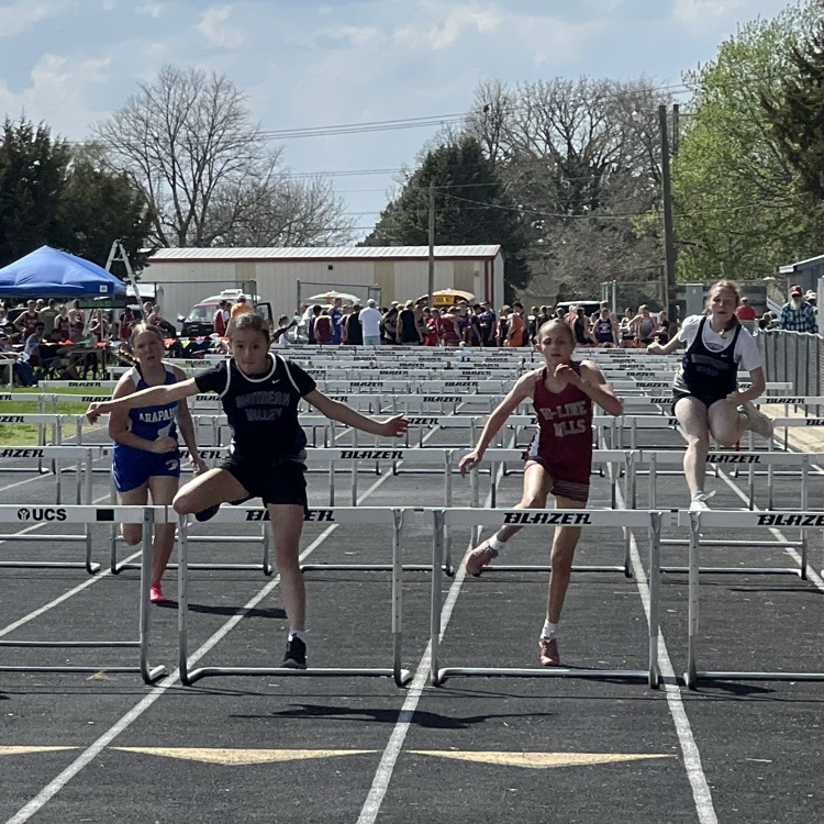 100m Hurdles 