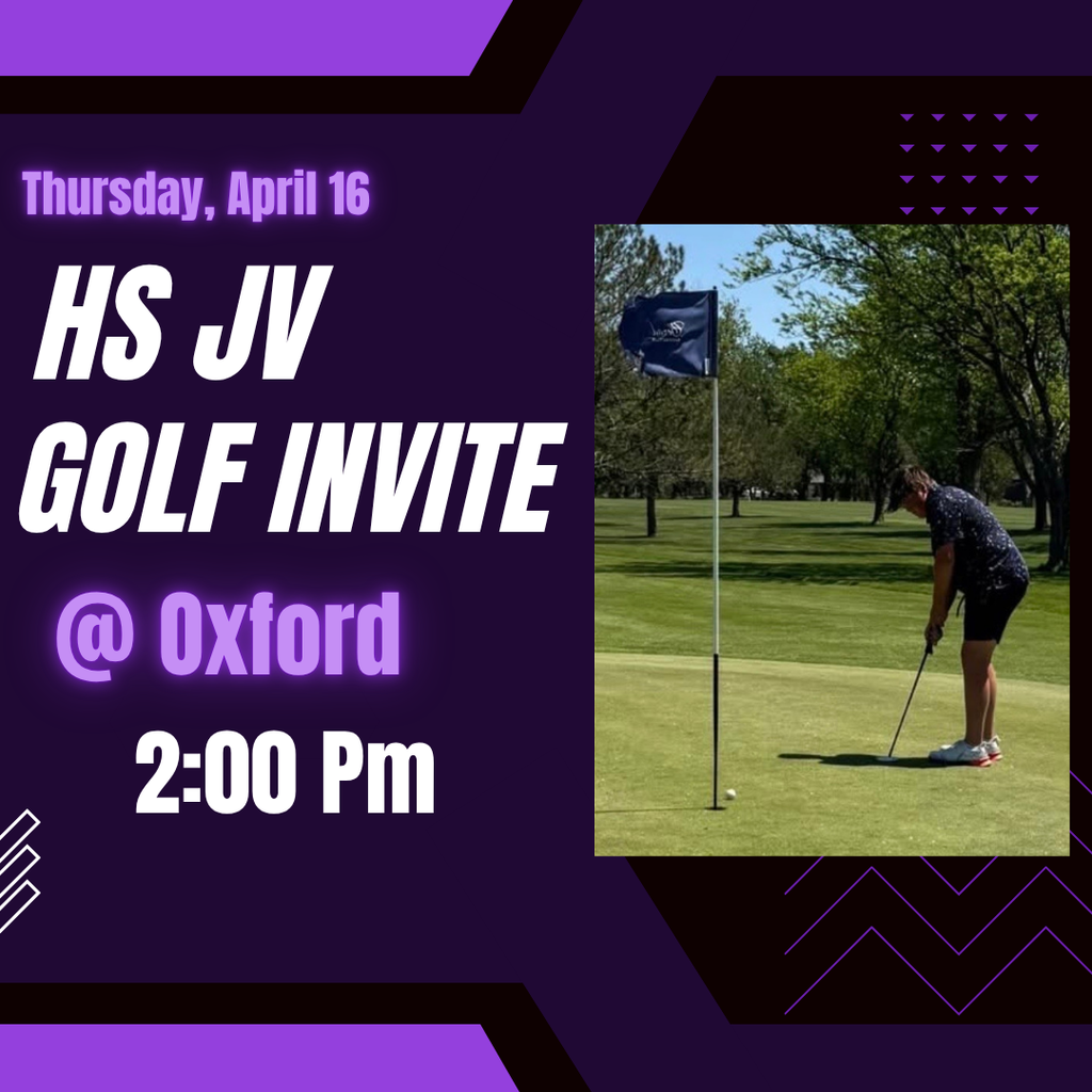 HS JV Golf SV Invite (2:00 pm)
