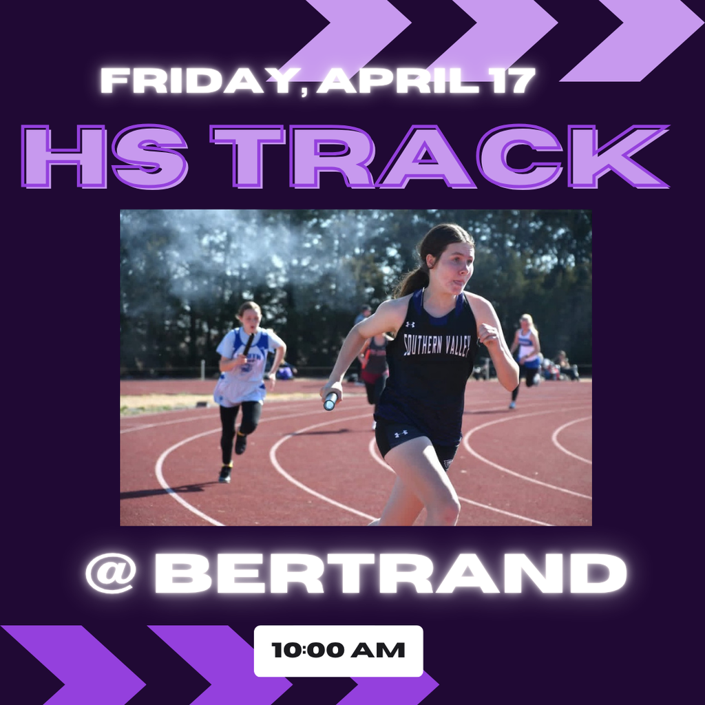 HS Track @ Bertrand (10:00 am)