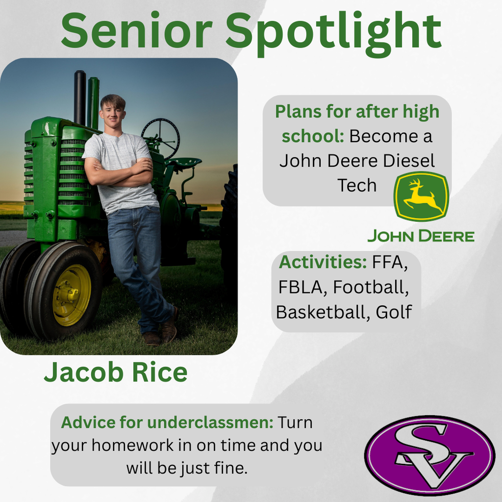 Jacob Rice senior class profile