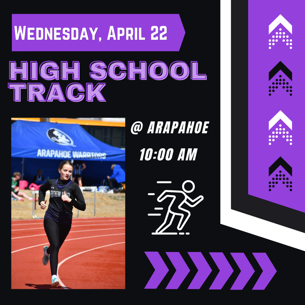 HS Track @ Arapahoe (10:00 am)