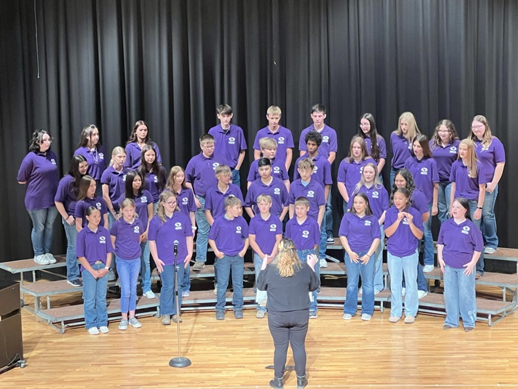 JH choir