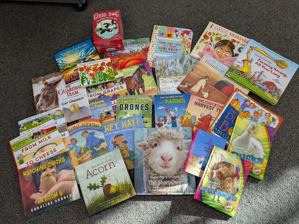 Elementary Library Donation