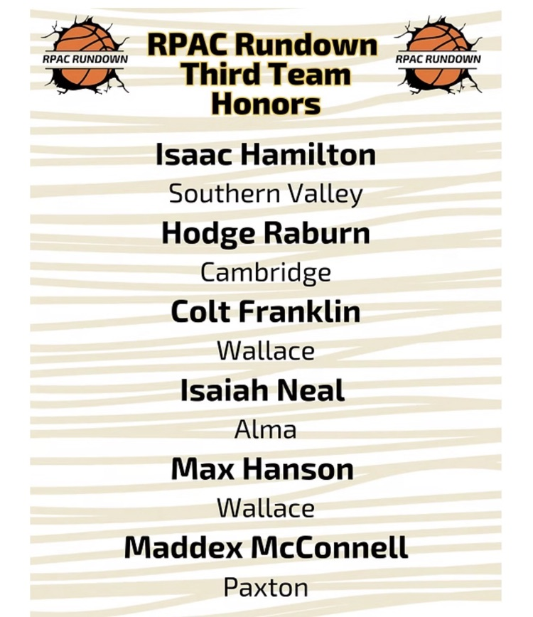 3rd team boys