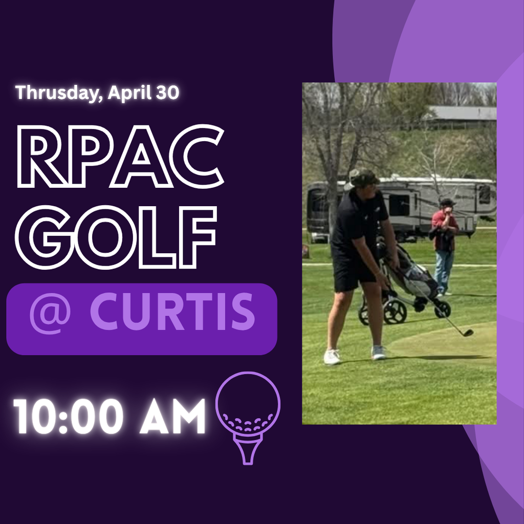RPAC Golf @ Curtis (10:00 am)