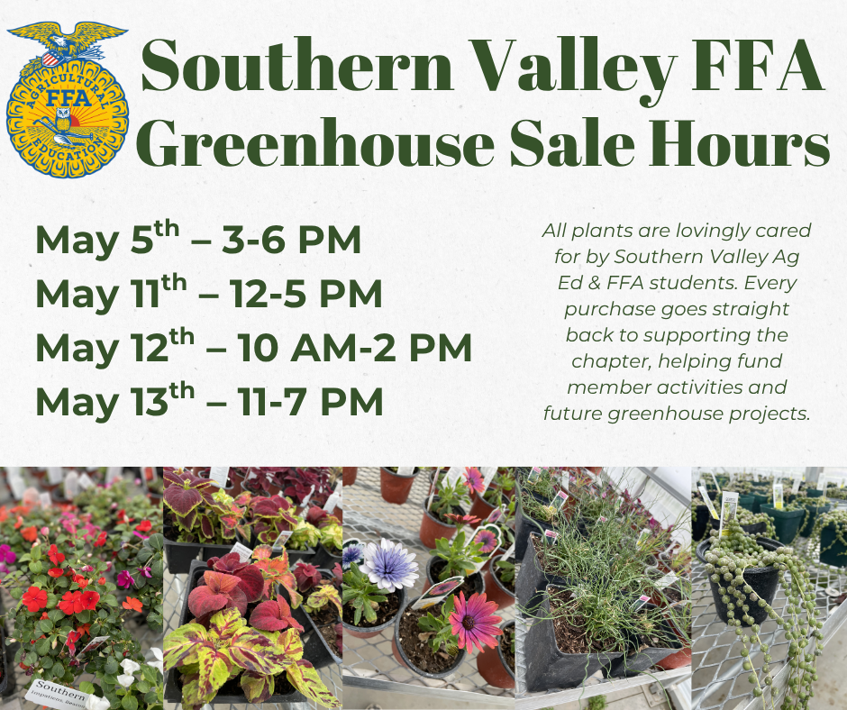 Greenhouse is Open!