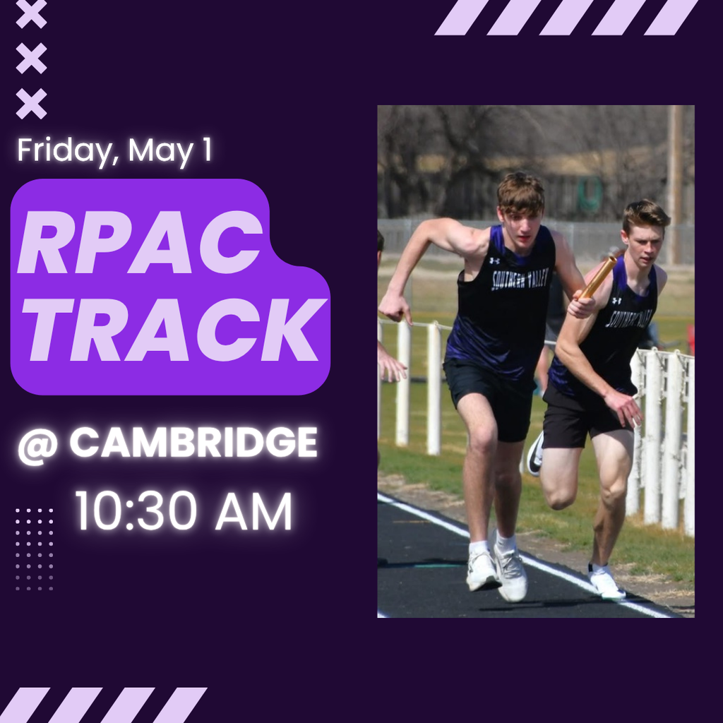 RPAC Track @ Cambridge (10:30 am)