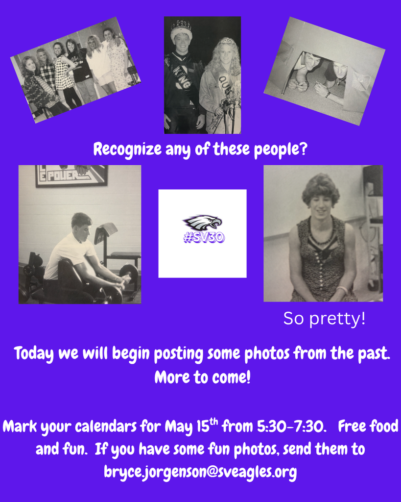 These are some awesome photos from the past.   Again,  mark your calendars for May 15th from 5:30-7:30 for free food and fun!