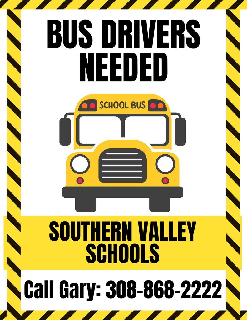 Bus drivers needed