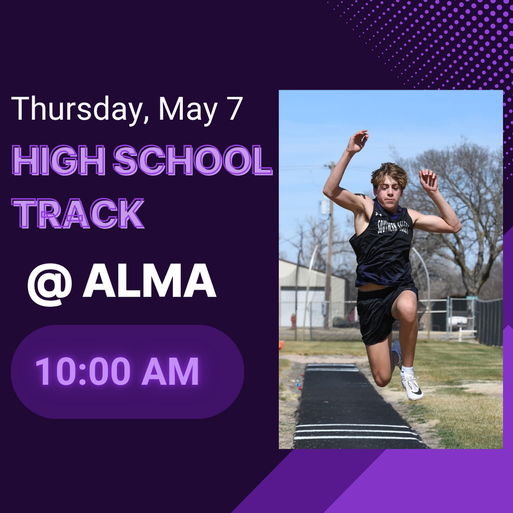 HS Track @ Alma (10:00 am)