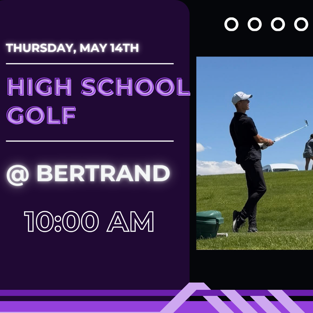 HS Golf @ Bertrand (10:00 am)
