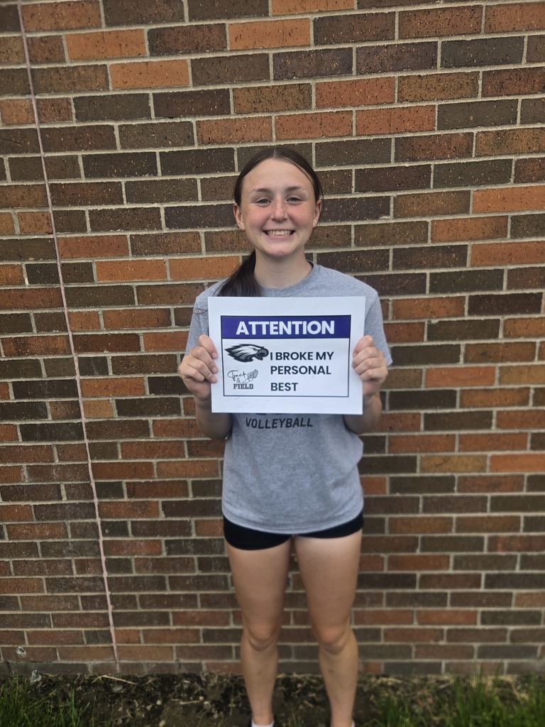 Lauren Quinn Pr'd in the 100 meter dash. Her time 14.87 seconds 