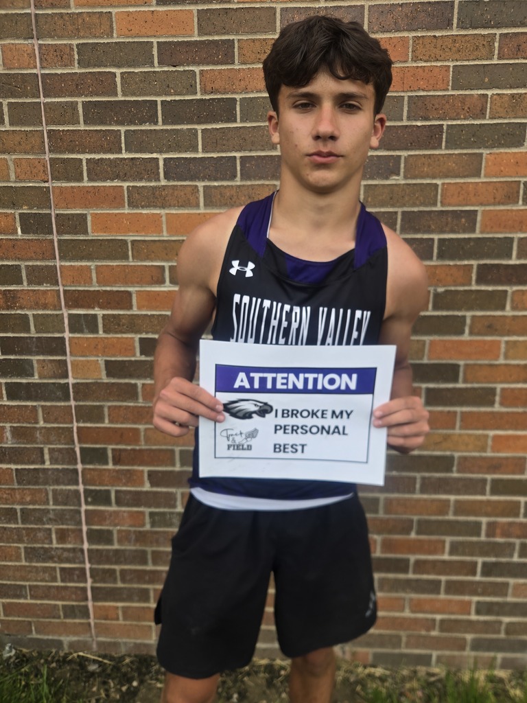 Max Lanik Pr'd yesterday in 100m and long jump. His time 12.52s and jump of 17'6.5"