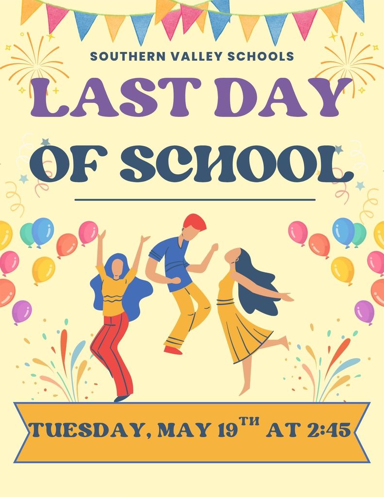 Last day of school 