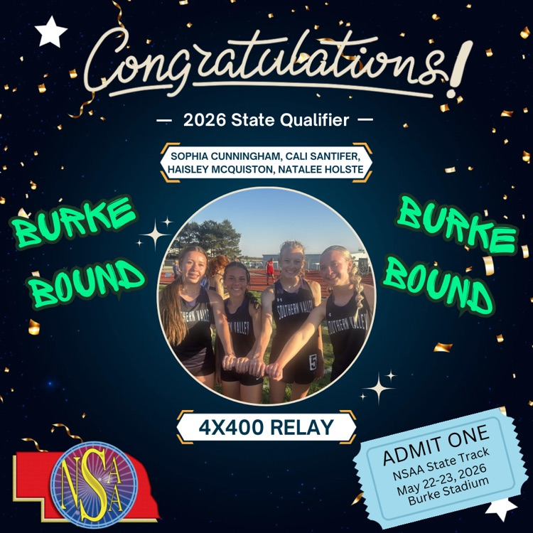 girls 4x400 relay 
