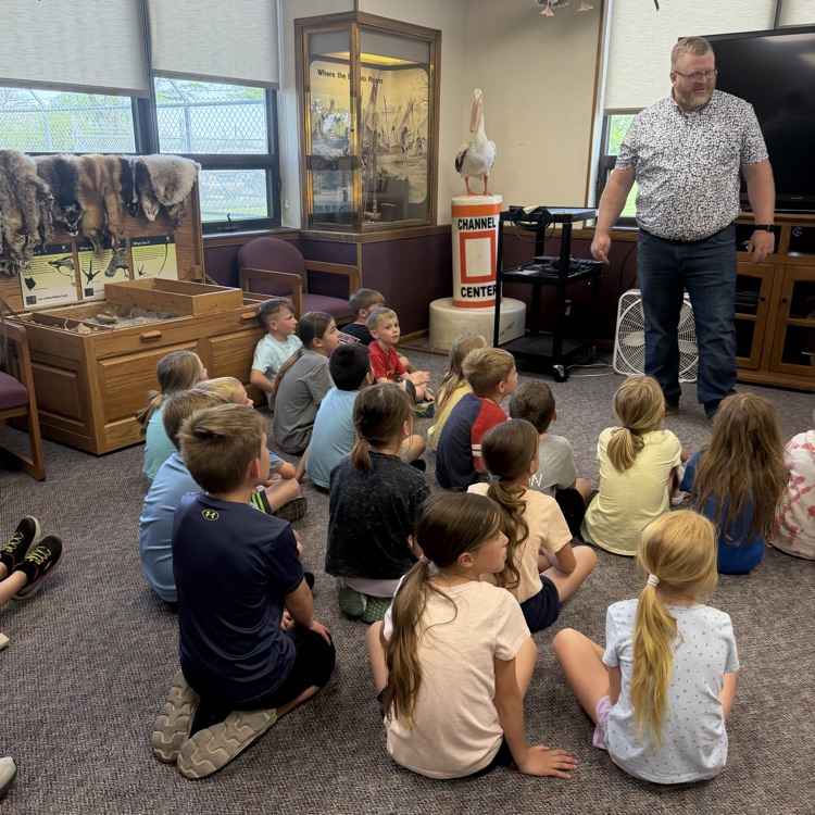 First grade field trip