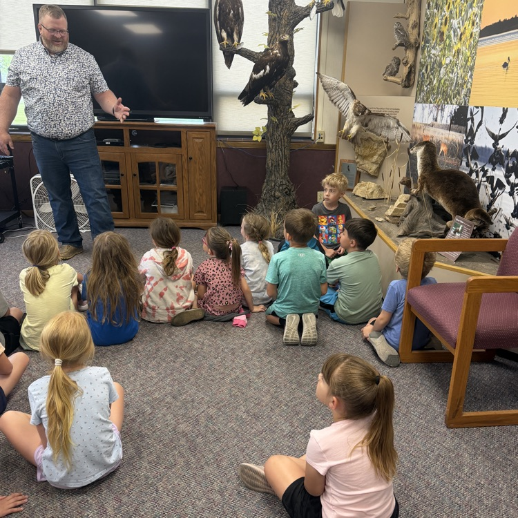 First grade field trip