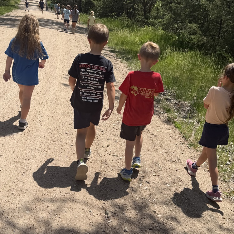 First grade field trip