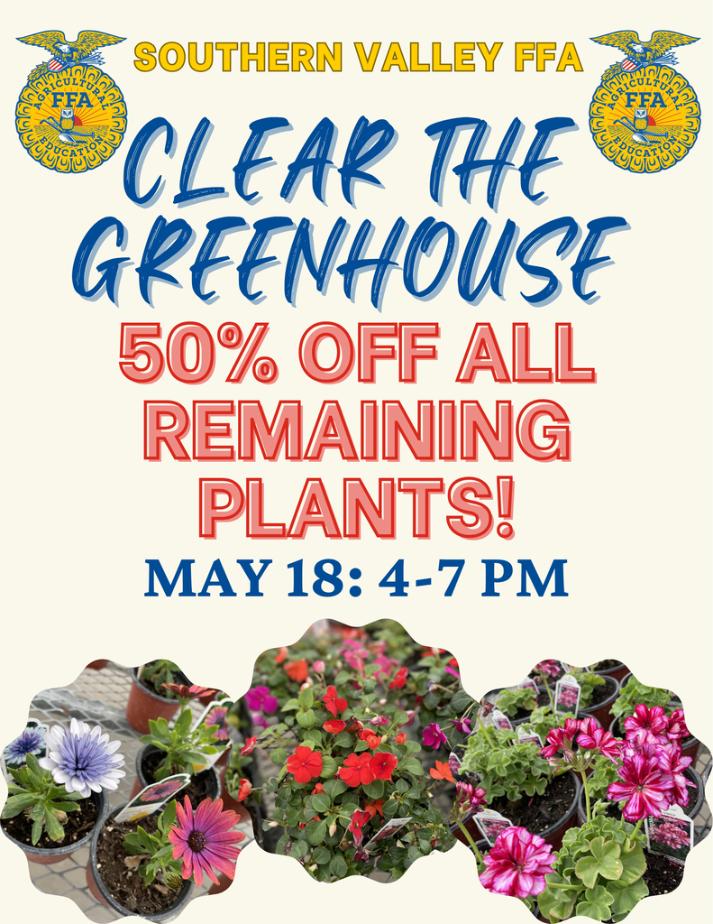 CLEAR THE GREENHOUSE