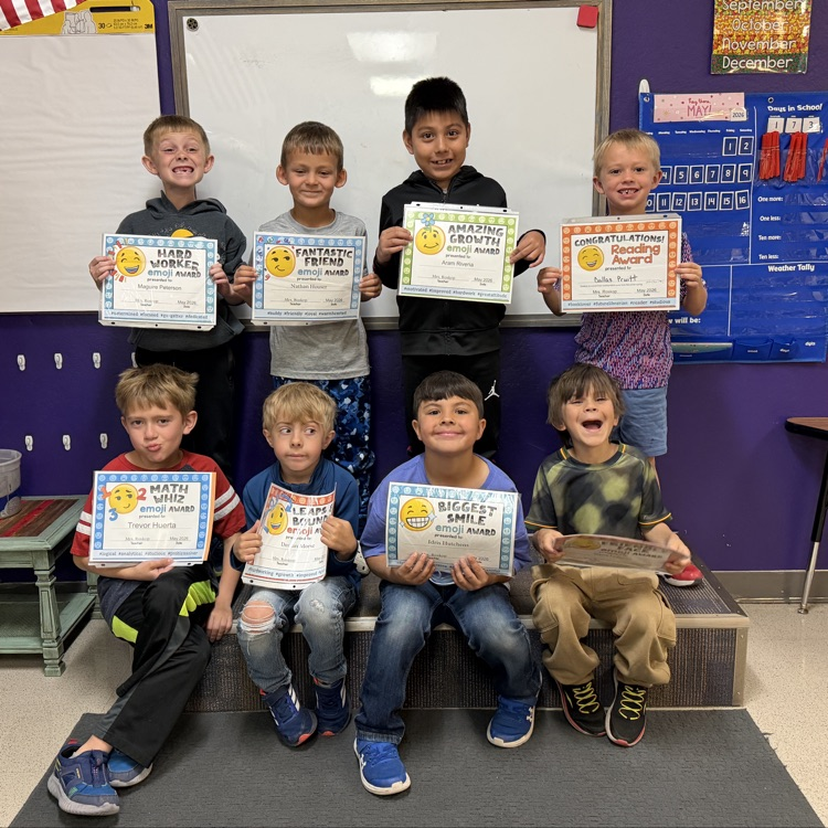 first grade boys
