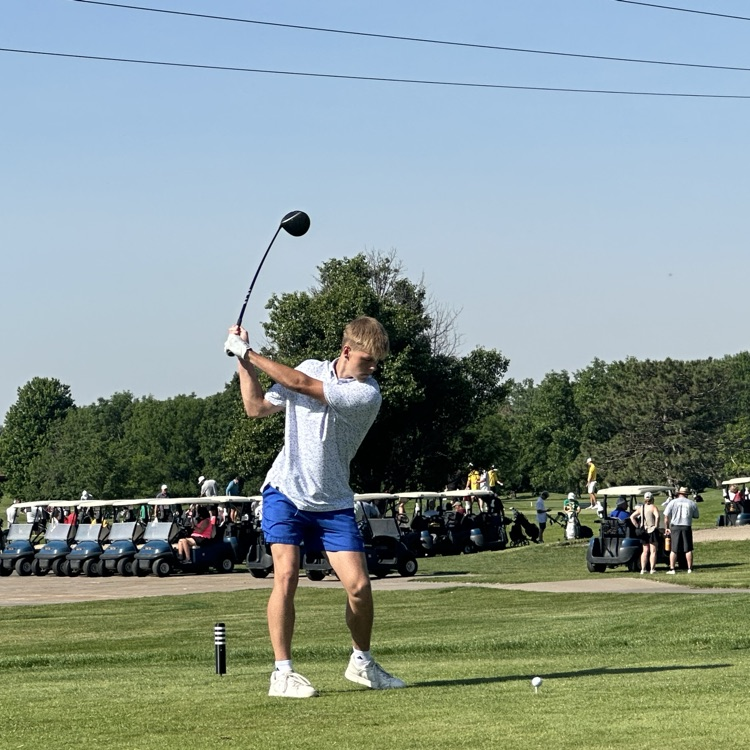 Jace Hammond tees off at State Golf