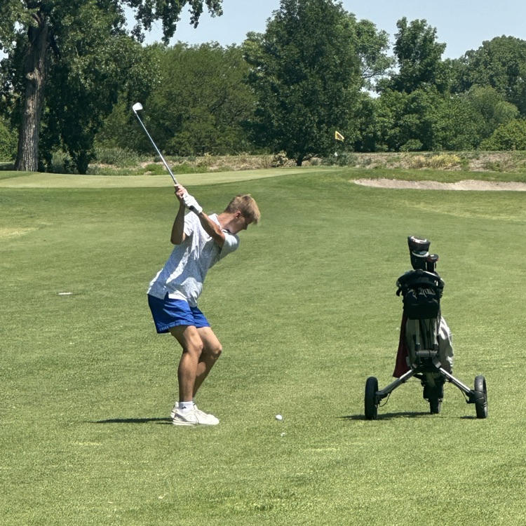 Jace in the fairway