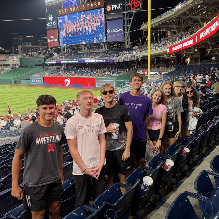 fccla at nationals ball game