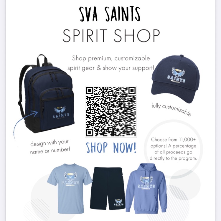 SVA Saints spirit store 