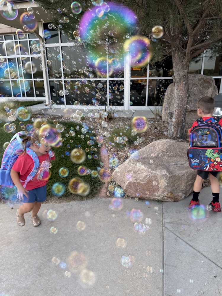 bubbles