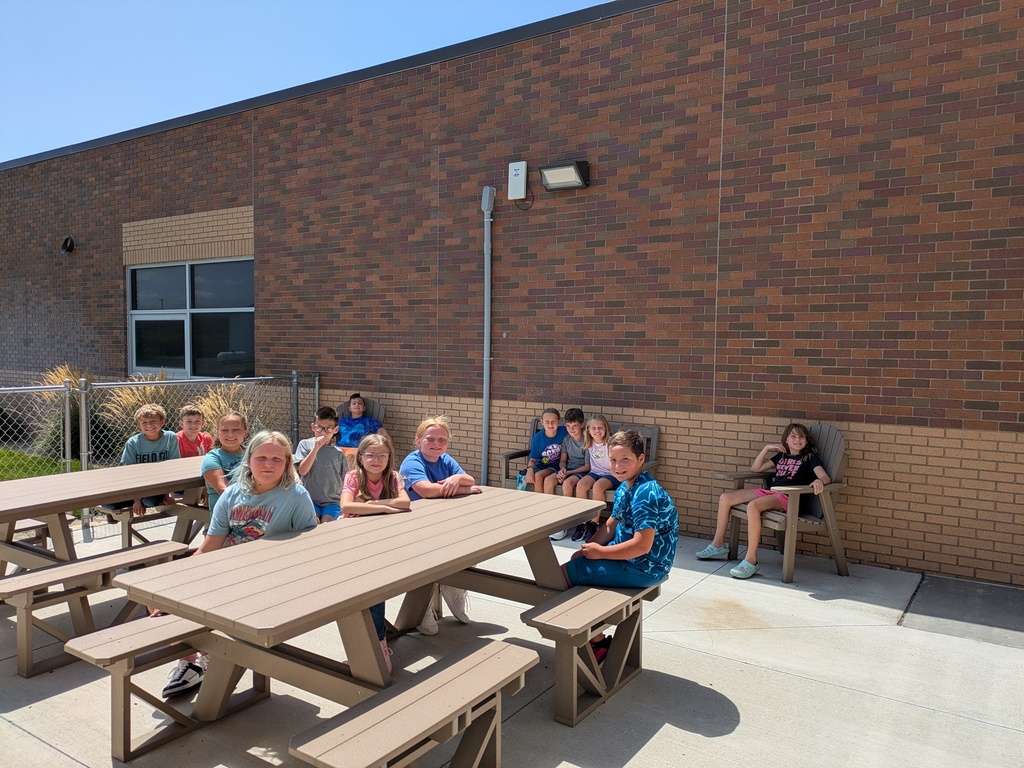 Outdoor classroom