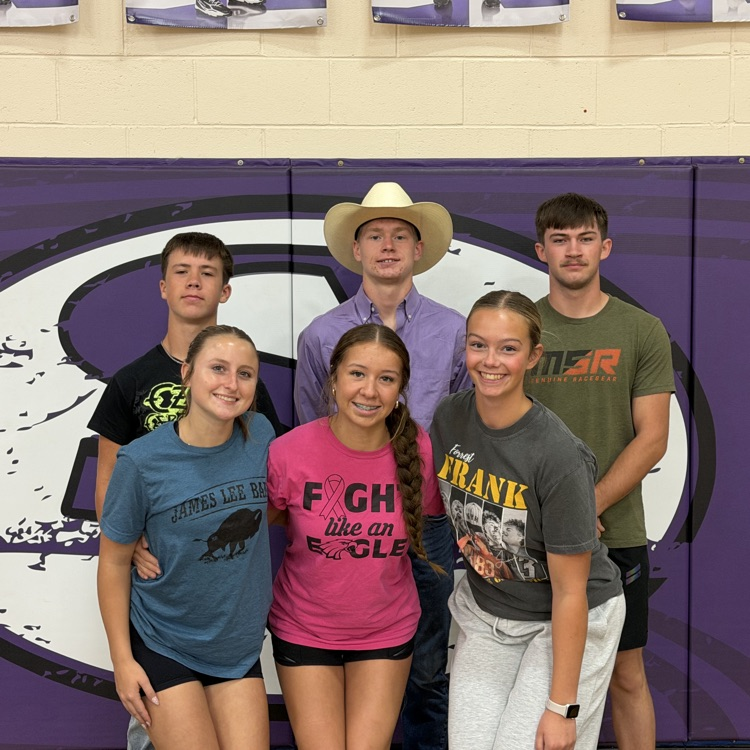 Junior Candidates (Laney, Sophia & Anna) (Bryton, Avery, Callum)