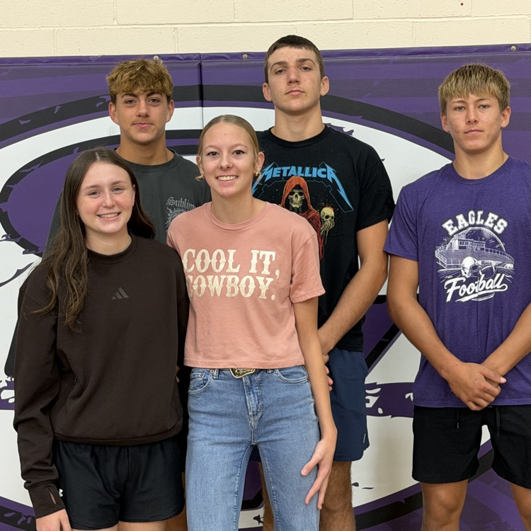 Sophomores (Lauren, Houston, Haisley, Kyson & Hunter) (not pictured Cali)